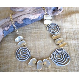 COLLANA ZAMA GOLD -020