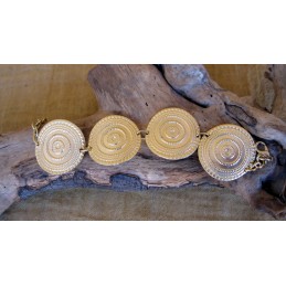 BRACCIALE ZAMA GOLD -350