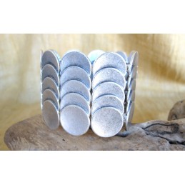 BRACCIALE ZAMA SILVER-340