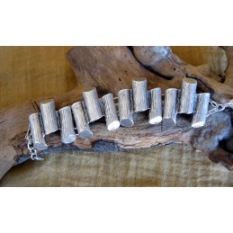 BRACCIALE ZAMA SILVER-388