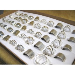 ANELLO ZAMA SILVER  M265