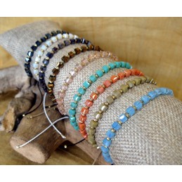 BRACCIALE CRISTALLI E...