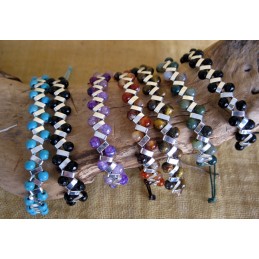 BRACCIALE IN PIETRA DURA 4...