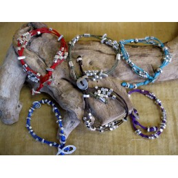 BRACCIALE COTONE CERATO...