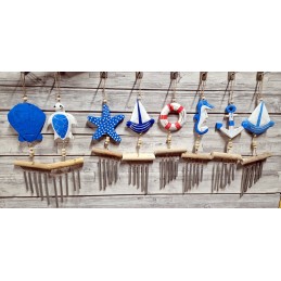 WINDCHIME CON LEGNO E...