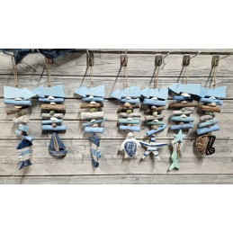 WINDCHIME CON LEGNO E...
