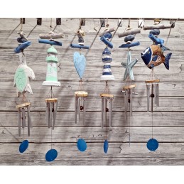 WINDCHIME CON LEGNO E...