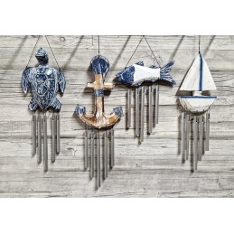 WINDCHIME CON LEGNO E...