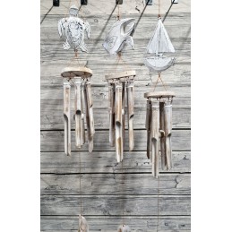 WINDCHIME CON LEGNO E...