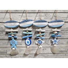 WINDCHIME CON LEGNO E...
