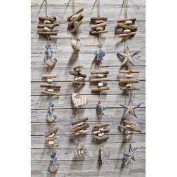 WINDCHIME CON LEGNO E...