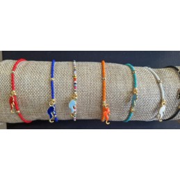 BRACCIALE CATENA PERLINE...