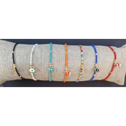 BRACCIALE CATENA PERLINE...