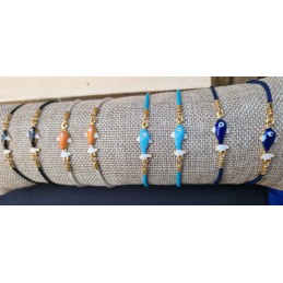 BRACCIALE CORDINO C/PESCE