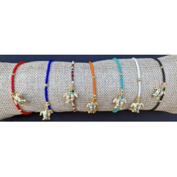 BRACCIALE CATENA PERLINE...