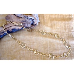 COLLANA ZAMA GOLD -058