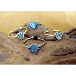 ANELLO IN METALLO ZIRCONI...