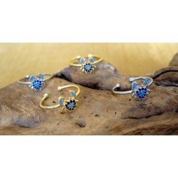 ANELLO IN METALLO ZIRCONI...