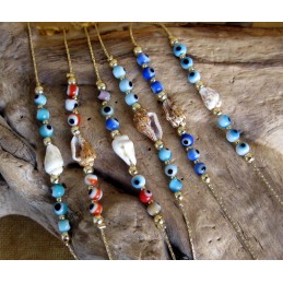 BRACCIALE CATENA PERLINE...