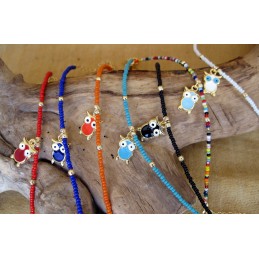 BRACCIALE CATENA PERLINE...