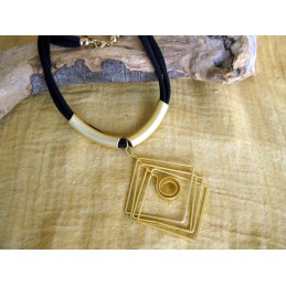 COLLANA ZAMA GOLD  -059