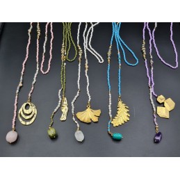 COLLANA IN CRISTALLO SFAC....