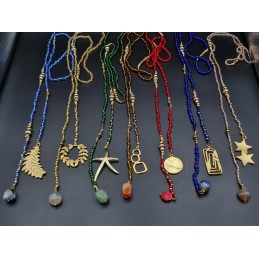 COLLANA IN CRISTALLO SFAC.4...