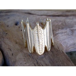 ANELLO ZAMA GOLD G069