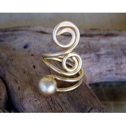ANELLO ZAMA GOLD G043