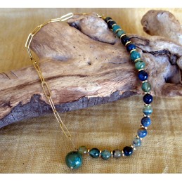 PARURE IN PIETRA DURA...