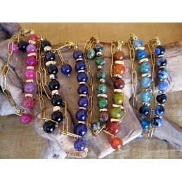 BRACCIALE ACCIAIO CON...