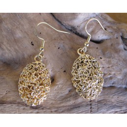 ORECCHINO ZAMA DORATO G129