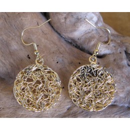 ORECCHINO ZAMA DORATO G133