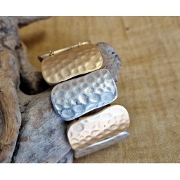 BRACCIALE ZAMA SILVER/GOLD...