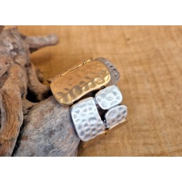 BRACCIALE ZAMA SILVER/GOLD...