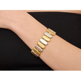 BRACCIALE ZAMA SILVER/GOLD...