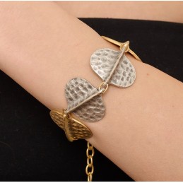 BRACCIALE ZAMA SILVER/GOLD...