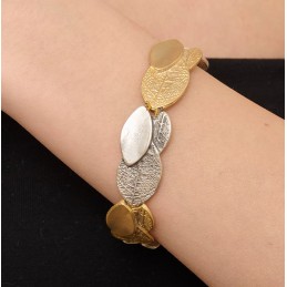 BRACCIALE ZAMA SILVER/GOLD...