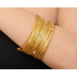 BRACCIALE ZAMA SILVER/GOLD...
