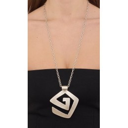 COLLANA ZAMA C/CATENA -13