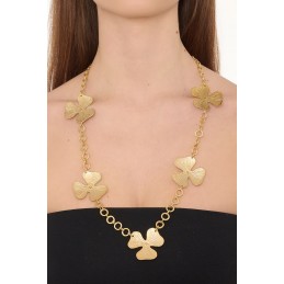 COLLANA ZAMA GOLD -150