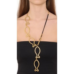 COLLANA ZAMA GOLD -152