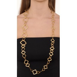 COLLANA ZAMA GOLD -155