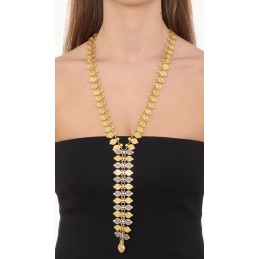 COLLANA ZAMA SILVER/GOLD -111