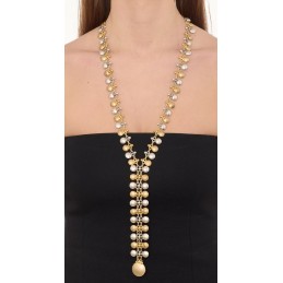 COLLANA ZAMA SILVER/GOLD -112