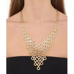 COLLANA ZAMA SILVER/GOLD -118