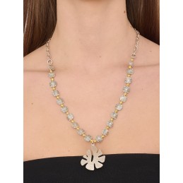 COLLANA ZAMA SILVER/GOLD -142