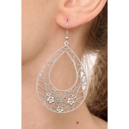 ORECCHINO METALLO ETNICO...