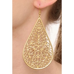 ORECCHINO ZAMA DORATO G150