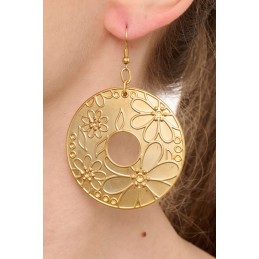 ORECCHINO ZAMA DORATO G152